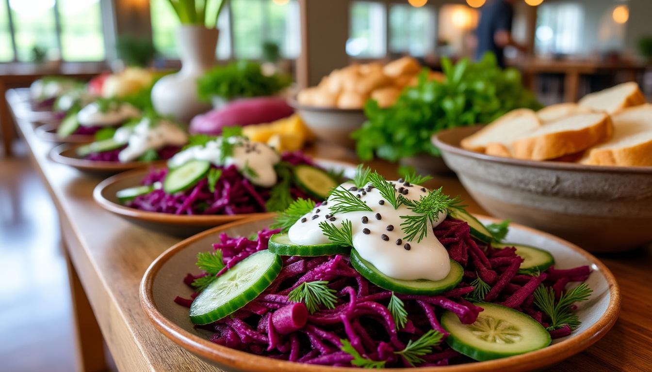 découvrez les meilleures recettes à inclure dans votre smörgåsbord pour un buffet suédois traditionnel et savoureux, alliant diversité et authenticité.