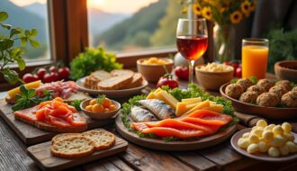 découvrez les meilleures recettes à inclure dans votre smörgåsbord pour un buffet suédois réussi, alliant saveurs traditionnelles et ingrédients variés.