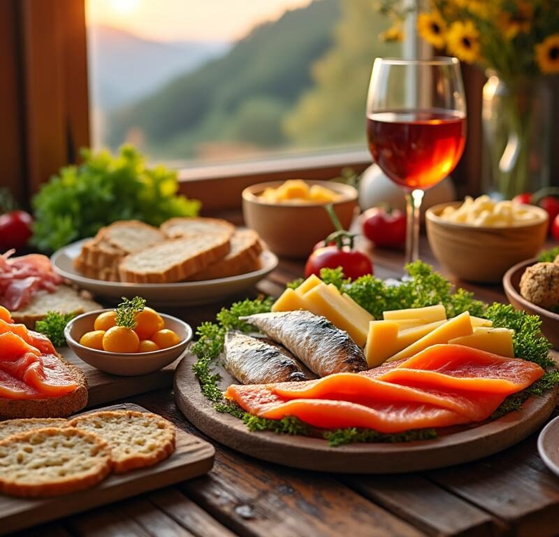 découvrez les meilleures recettes à inclure dans votre smörgåsbord pour un buffet suédois réussi, alliant saveurs traditionnelles et ingrédients variés.