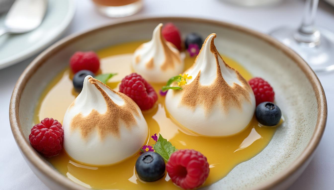 découvrez les astuces et techniques exclusives d'etchebest pour réussir à coup sûr les îles flottantes, un dessert léger et gourmand qui séduit les papilles.