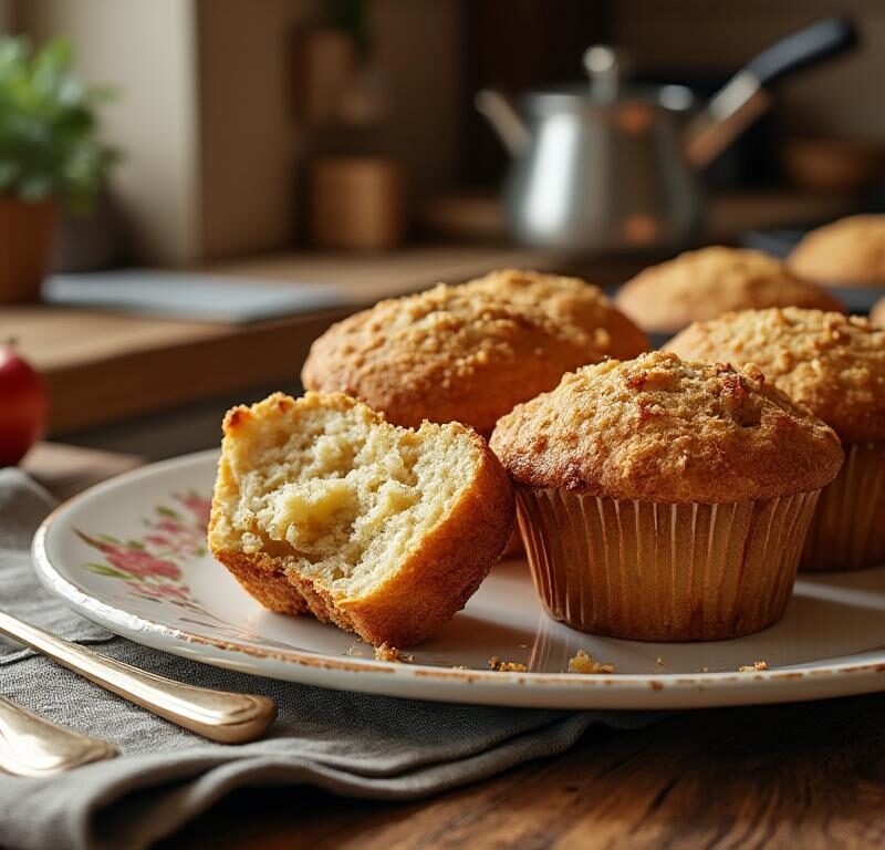 découvrez la recette des muffins aux pommes de cyril lignac, facile à réaliser chez vous. suivez ses astuces pour des muffins moelleux et savoureux à chaque fournée.