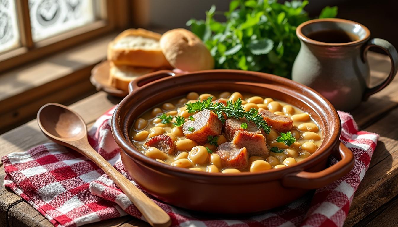 découvrez les secrets du cassoulet d'etchebest dévoilés par le chef lui-même pour réussir ce plat traditionnel français authentique et savoureux.