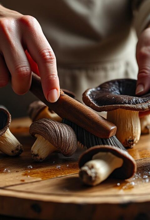 découvrez les astuces essentielles pour nettoyer efficacement les trompettes de la mort et préserver leur saveur unique. suivez nos conseils pratiques pour une préparation impeccable.