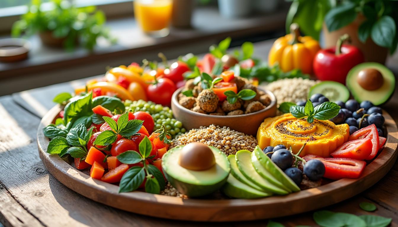 découvrez nos tapas végétaliens savoureux et colorés, parfaits pour des apéritifs gourmands et sains. une explosion de saveurs pour régaler tous vos invités !