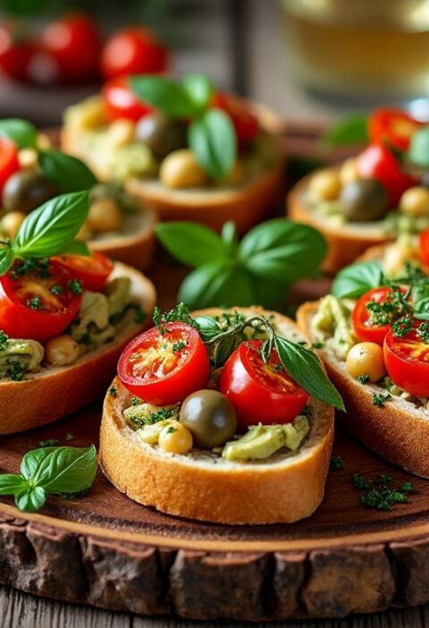 découvrez nos tapas végétaliens, des recettes savoureuses et colorées qui réveilleront vos apéritifs avec une explosion de saveurs saines et gourmandes.