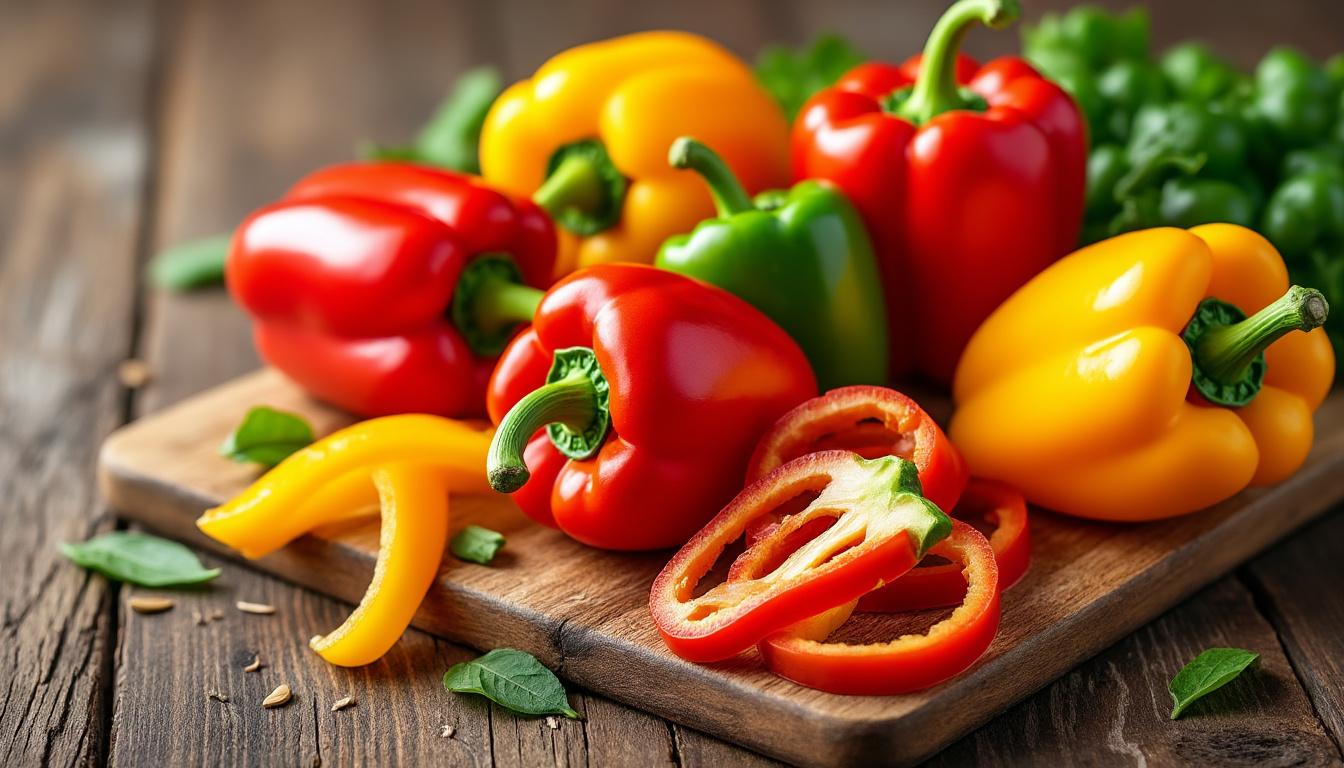 découvrez comment couper les poivrons en lanières peut sublimer vos plats en apportant texture et saveurs, pour des recettes à la fois colorées et savoureuses.