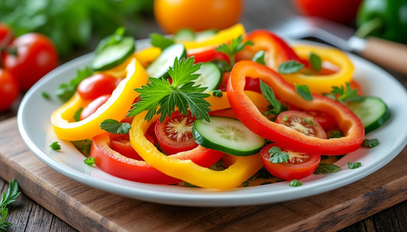 découvrez comment couper en lanières des poivrons peut révolutionner vos recettes en apportant texture, saveur et esthétique à vos plats.