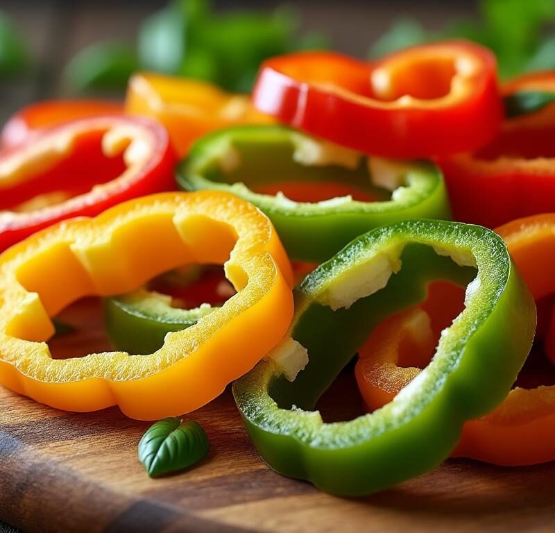 découvrez comment couper les poivrons en lanières peut sublimer vos plats en apportant texture et saveur, et faciliter leur cuisson pour des recettes savoureuses et colorées.