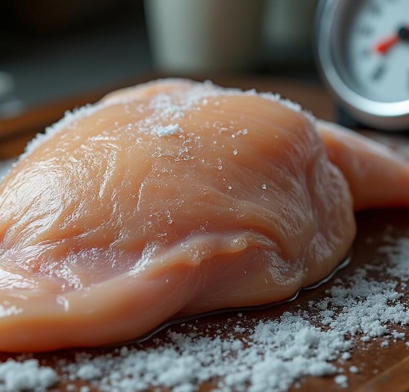 découvrez les risques potentiels pour votre santé liés à la consommation de poulet congelé depuis 3 ans et les précautions à prendre pour éviter tout danger.