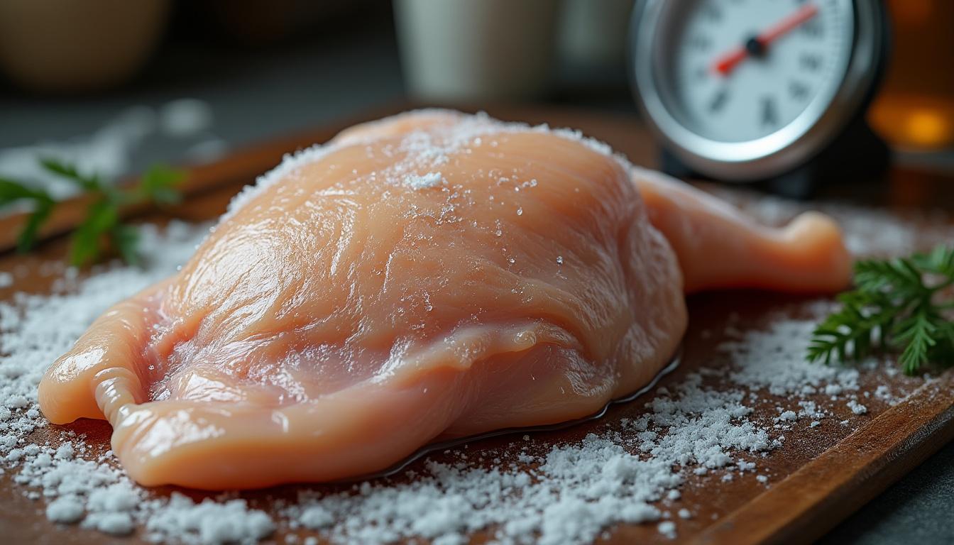 découvrez les risques potentiels pour votre santé liés à la consommation de poulet congelé depuis 3 ans et les précautions à prendre pour éviter tout danger.