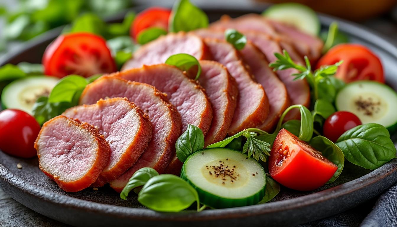 découvrez comment préparer rapidement une salade savoureuse de magret de canard fumé et avocat en seulement 30 minutes, parfaite pour un repas gourmand et équilibré.