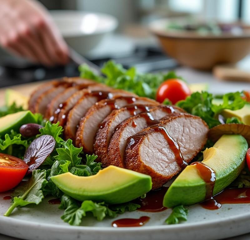 découvrez comment préparer rapidement une salade savoureuse de magret de canard fumé et avocat en seulement 30 minutes, parfaite pour un repas gourmand et équilibré.