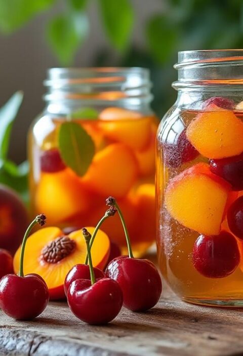 découvrez comment préparer des fruits au sirop facilement et rapidement sans avoir besoin de stériliser, avec des astuces simples pour conserver toutes les saveurs et garantir une longue conservation.