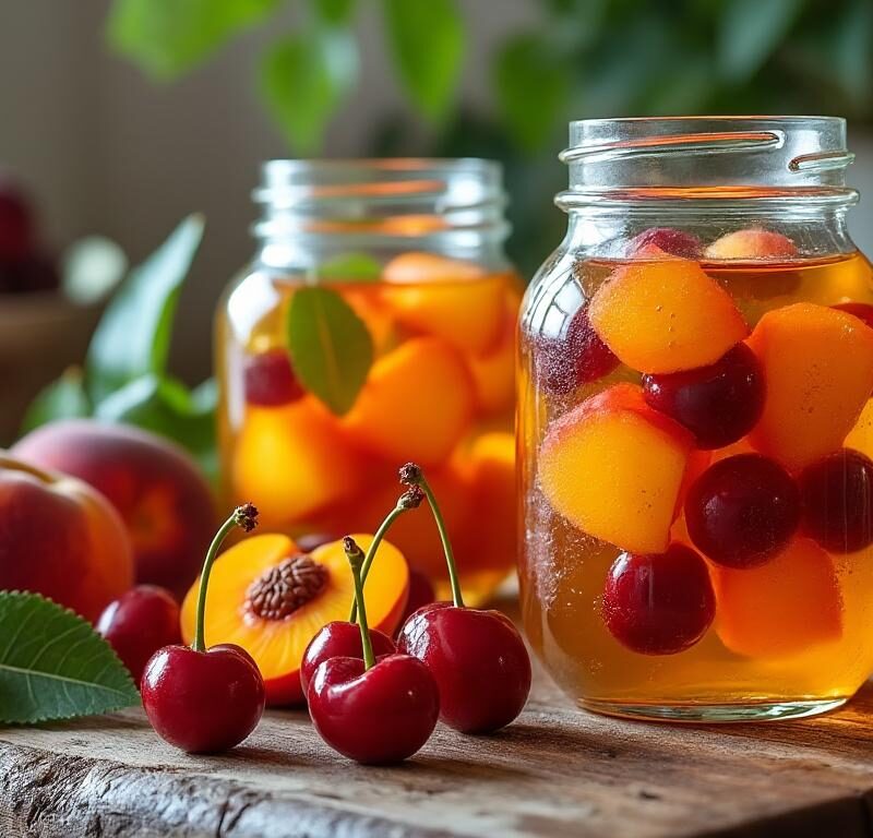 découvrez comment préparer des fruits au sirop facilement et rapidement sans avoir besoin de stériliser, avec des astuces simples pour conserver toutes les saveurs et garantir une longue conservation.
