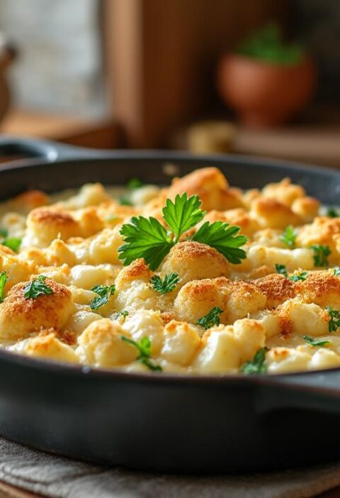 découvrez comment préparer un gratin de choux-fleurs léger et sans béchamel en moins de 30 minutes, parfait pour un plat savoureux et rapide à réaliser.