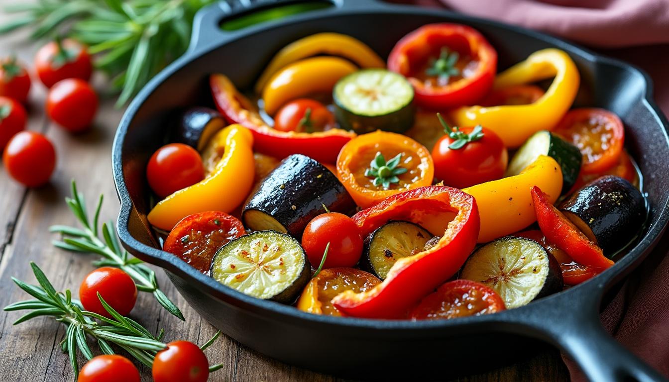 découvrez nos astuces pour réussir des légumes rôtis à la poêle parfaitement dorés et savoureux, et impressionnez comme un chef à la maison.