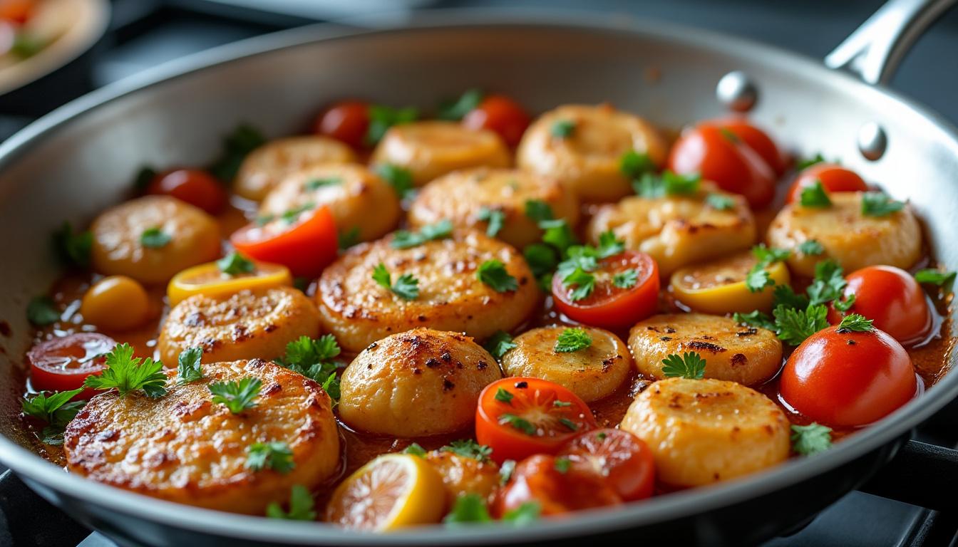 découvrez nos astuces pour réussir des légumes rôtis à la poêle parfaitement tendres et savoureux, comme un chef cuisinier, facilement et rapidement.