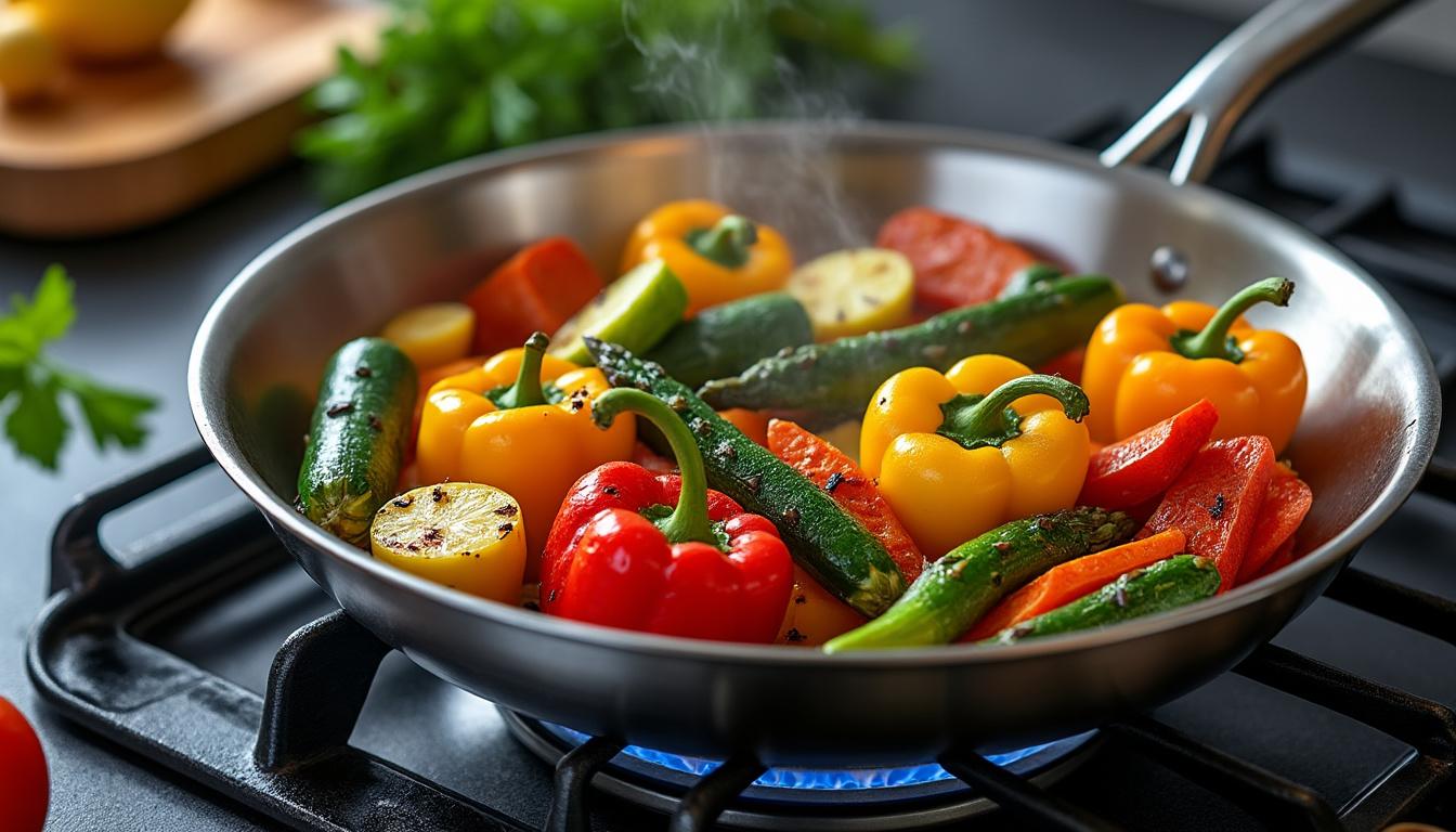 découvrez nos astuces et techniques pour réussir des légumes rôtis à la poêle parfaitement savoureux, croquants et délicieux, comme un vrai chef à la maison.