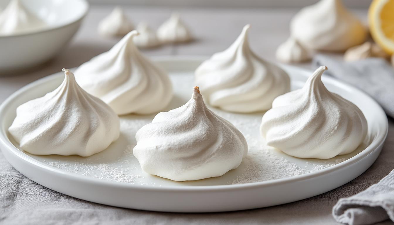 découvrez nos astuces incontournables pour réussir parfaitement la cuisson de la meringue à 150 degrés à chaque fois, pour une texture légère et croustillante.