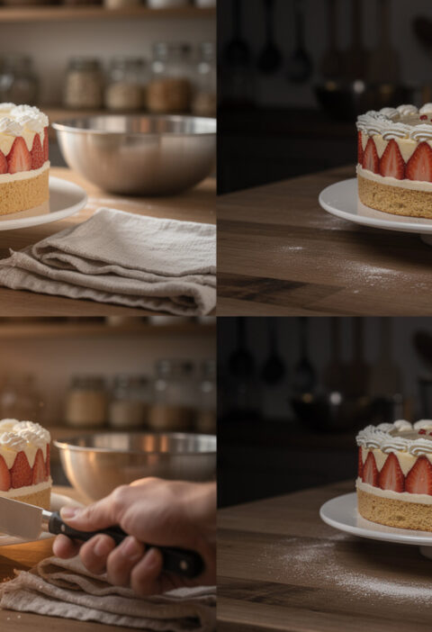 découvrez les astuces et étapes clés pour réussir la recette du fraisier de christophe michalak à tous les coups, et impressionnez vos proches avec ce dessert élégant et délicieux.
