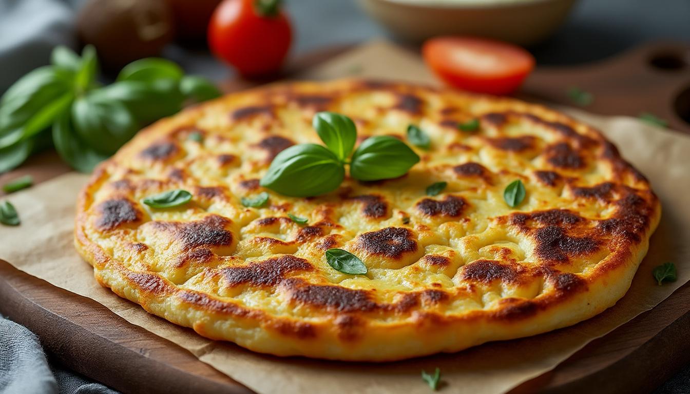 découvrez la recette savoureuse de la tortilla au four de cyril lignac, un plat simple et gourmand à réaliser chez vous.