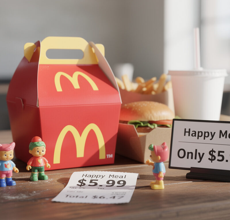 découvrez le prix d'un happy meal et les surprises incluses pour des moments joyeux et gourmands. profitez d'un repas délicieux avec un cadeau surprise à chaque commande !