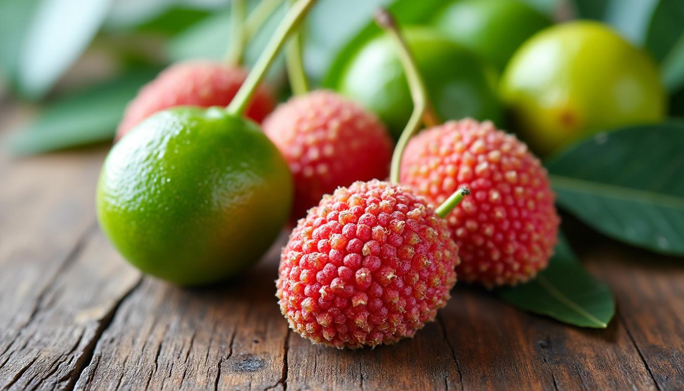 découvrez notre liste de fruits commençant par la lettre l pour sublimer vos recettes avec des saveurs fraîches et originales.