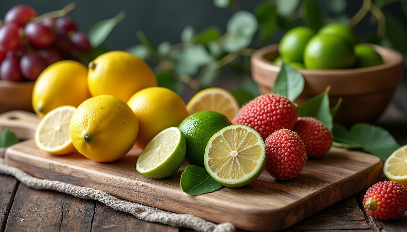 découvrez notre liste complète de fruits commençant par la lettre l pour enrichir vos recettes et ravir vos papilles.