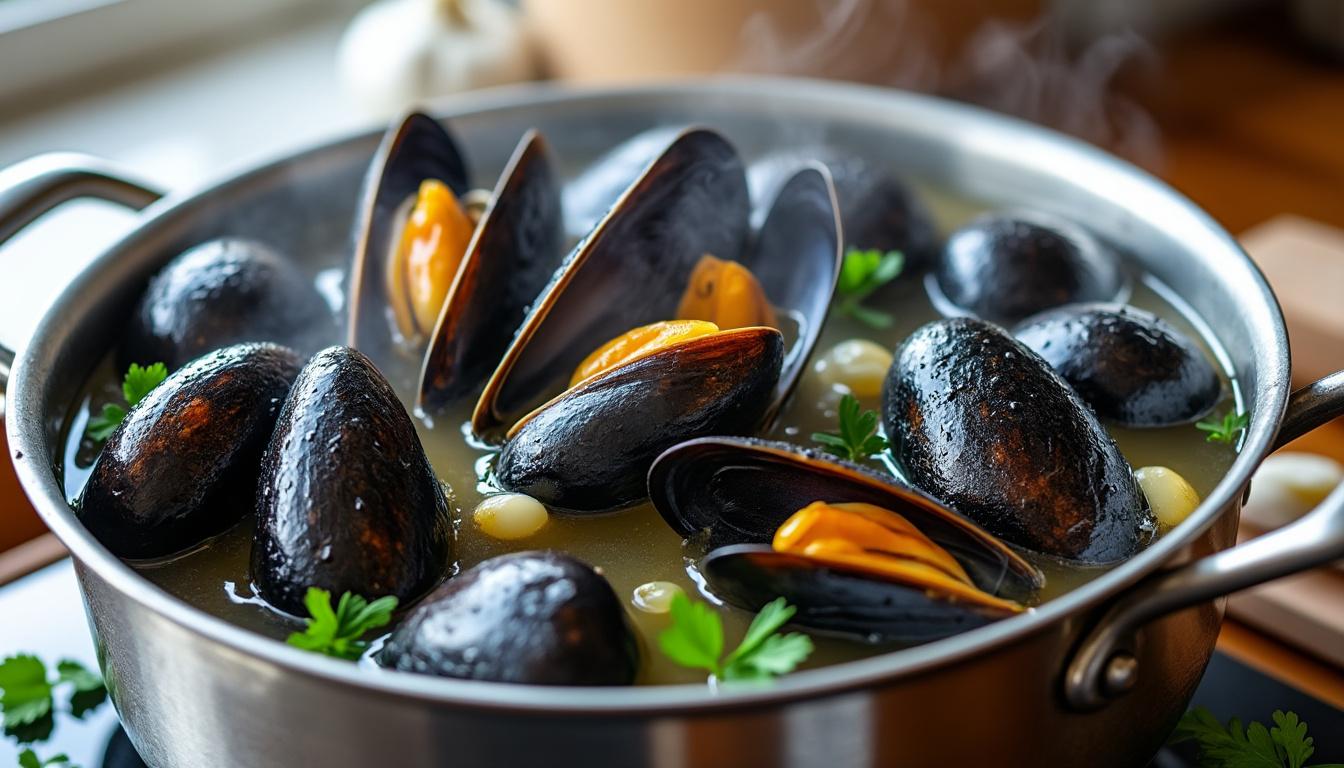 apprenez si les moules crues peuvent être congelées pour préparer facilement des repas rapides et savoureux.