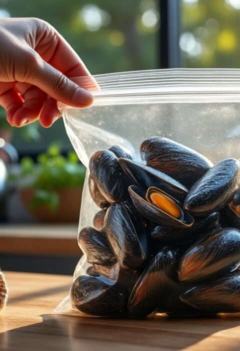 apprenez si les moules crues peuvent être congelées pour préparer facilement vos repas rapides tout en conservant leur saveur et leur fraîcheur.