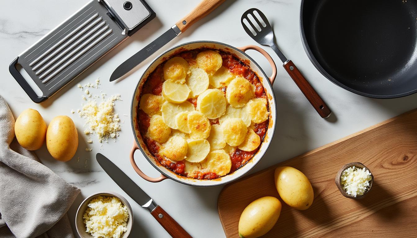 découvrez comment préparer un gratin dauphinois rapide et savoureux au micro-ondes, parfait pour des dîners improvisés et gourmands en un rien de temps.