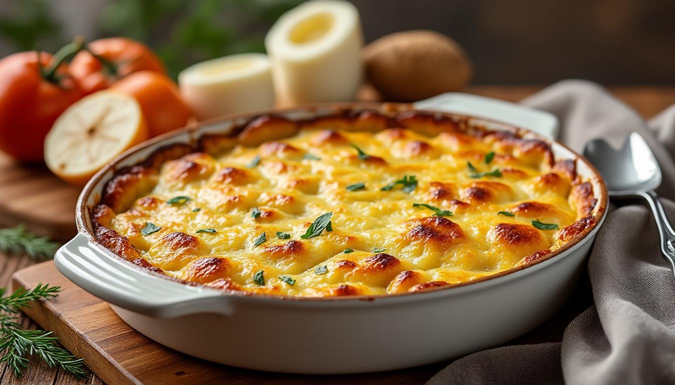 découvrez comment préparer un gratin dauphinois savoureux et rapide au micro-ondes, parfait pour des dîners improvisés en toute simplicité.