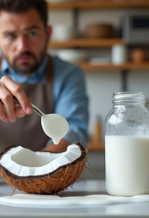 découvrez les risques liés à la consommation de lait de coco périmé et apprenez comment identifier les signes de détérioration pour protéger votre santé.