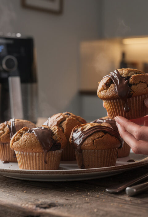 découvrez pourquoi les muffins nutella préparés à l'air fryer sont le dessert idéal pour des soirées gourmandes, alliant rapidité, simplicité et saveur irrésistible.