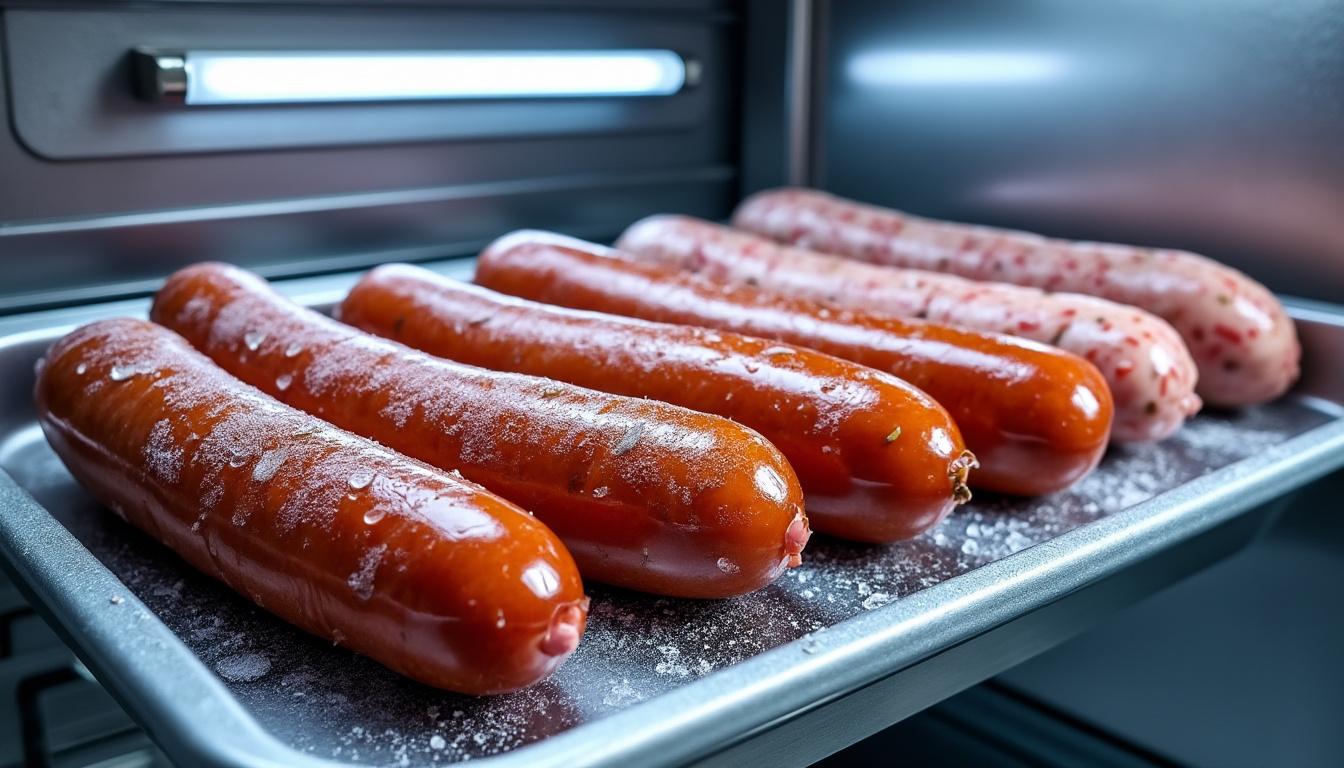découvrez les dangers potentiels pour la santé liés à la consommation de saucisses congelées depuis plus de 2 ans et apprenez comment éviter les risques alimentaires.