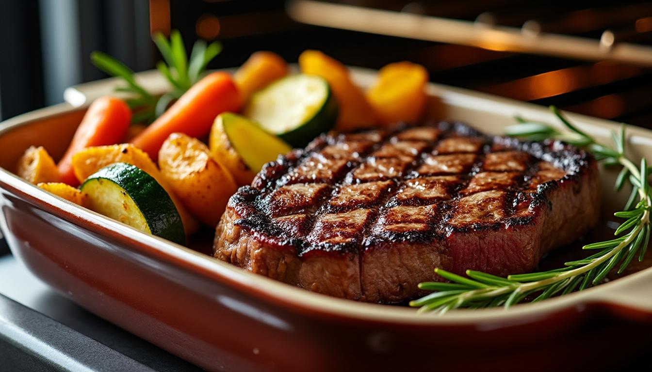 découvrez la recette du merlan de bœuf au four, un plat savoureux et convivial qui séduit toute la famille. facile à préparer et délicieux, il fera l’unanimité à votre table.