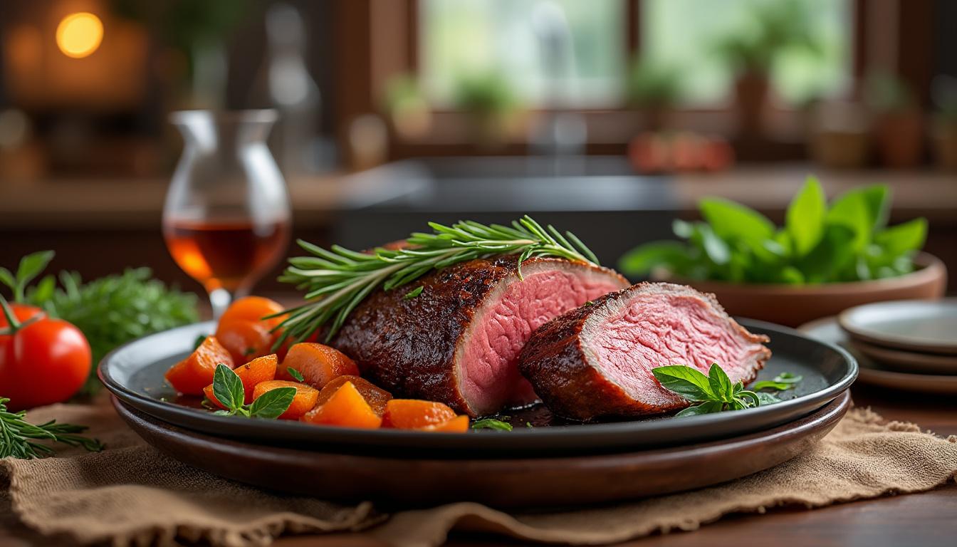 découvrez la recette du merlan de bœuf au four, un plat savoureux et facile à préparer qui séduit toute la famille.