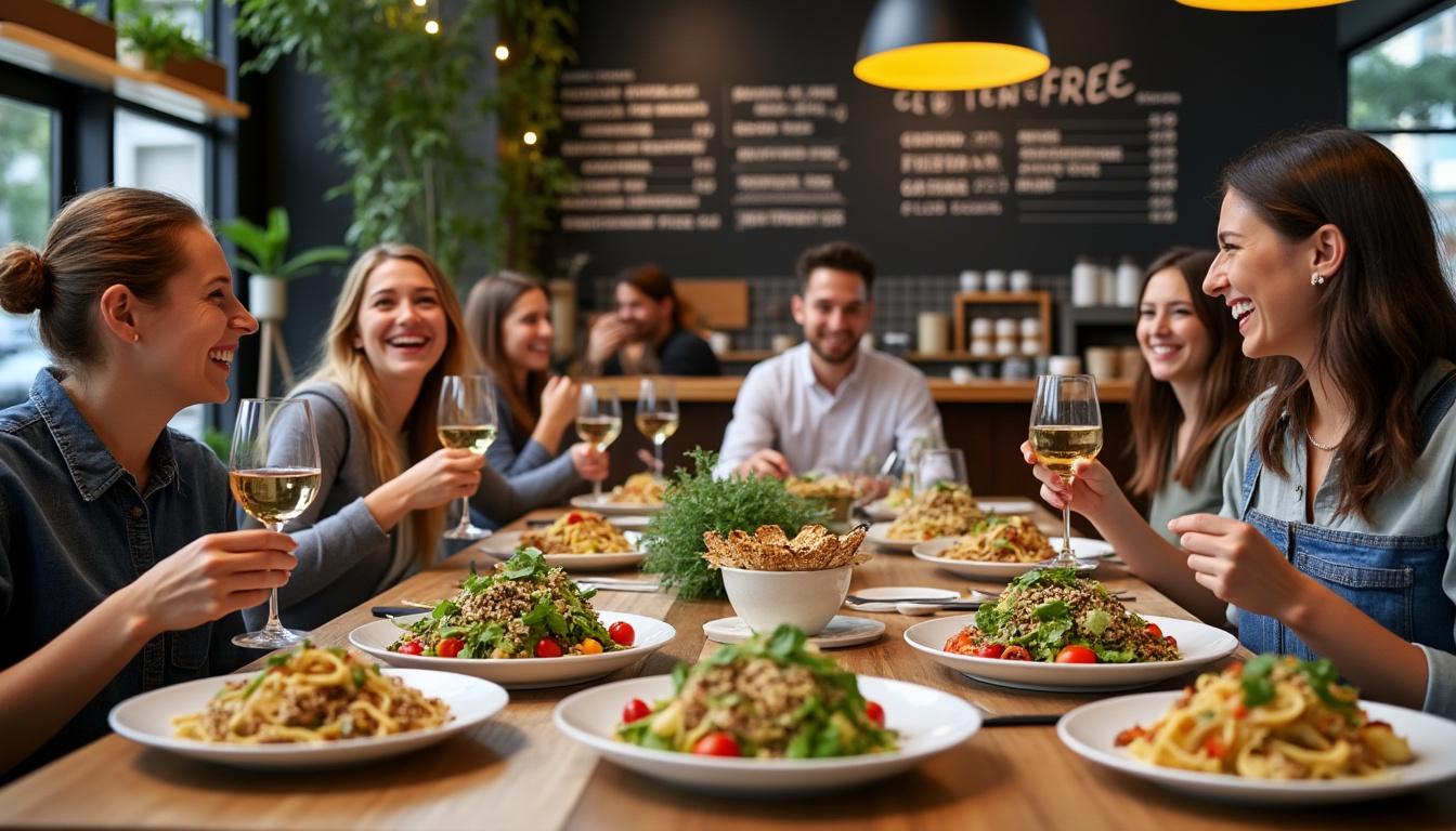 découvrez notre sélection des 10 meilleurs restaurants sans gluten à proximité pour régaler vos papilles en toute sécurité.