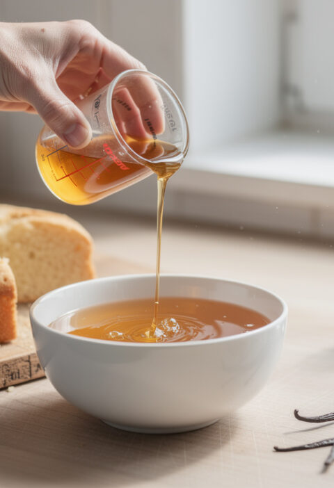 découvrez une méthode rapide et facile pour préparer un sirop parfait qui revitalisera votre gâteau trop sec en un rien de temps.