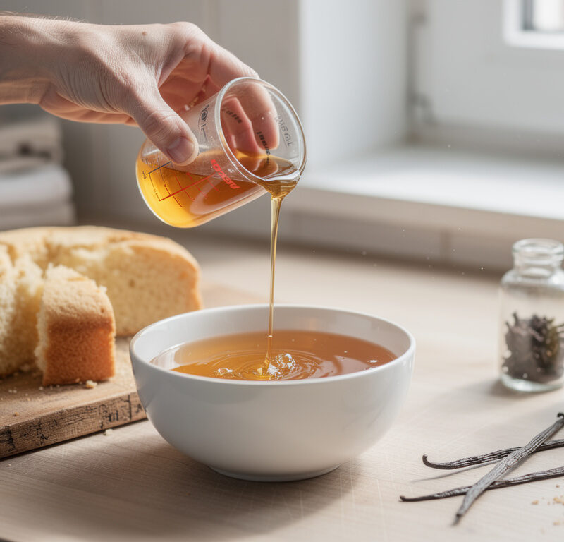 découvrez une méthode rapide et facile pour préparer un sirop parfait qui revitalisera votre gâteau trop sec en un rien de temps.