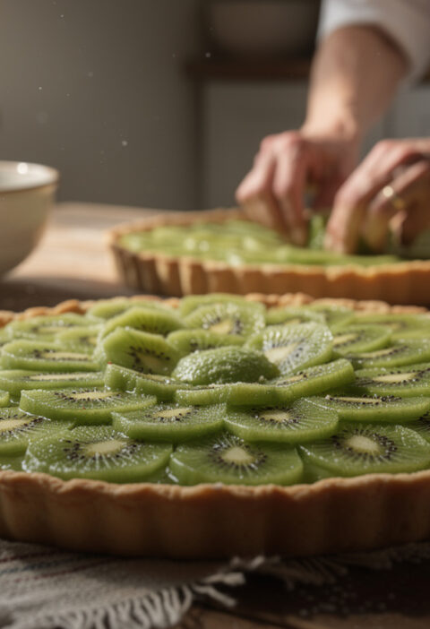 découvrez la recette authentique de la tarte au kiwi de grand-mère, un dessert traditionnel familial à savourer et transmettre de génération en génération.