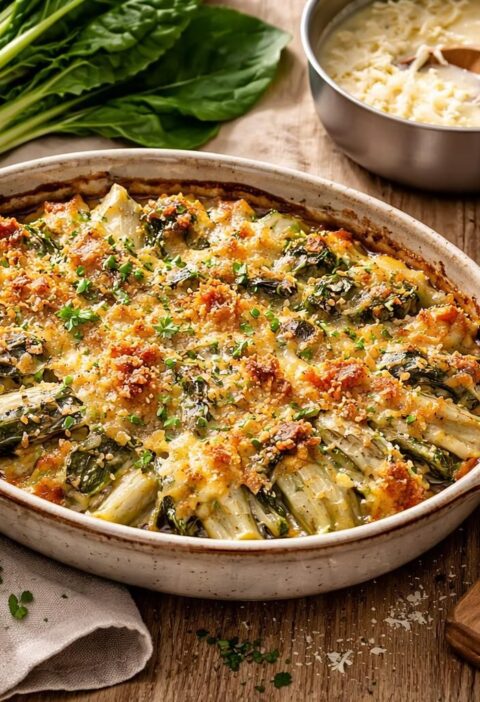 découvrez 5 astuces faciles pour réussir un gratin de côtes de blettes savoureux et léger, sans utiliser de béchamel. idéal pour une recette gourmande et saine!