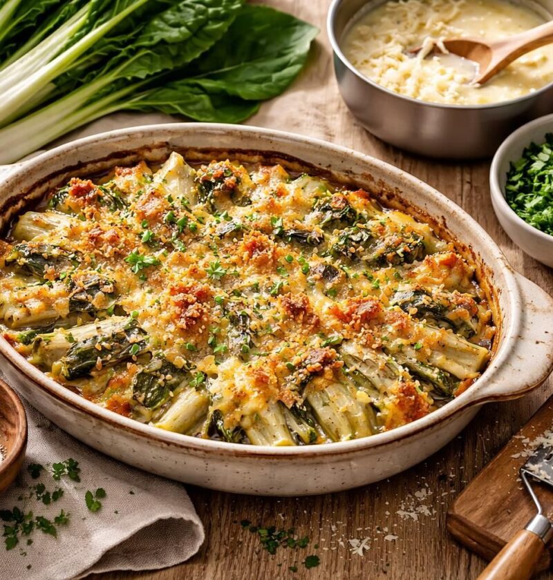 découvrez 5 astuces faciles pour réussir un gratin de côtes de blettes savoureux et léger, sans utiliser de béchamel. idéal pour une recette gourmande et saine!