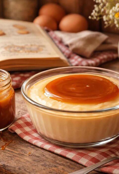 découvrez notre recette de crème caramel de grand-mère inratable, facile à réaliser pour un dessert savoureux et authentique qui ravira toute la famille.