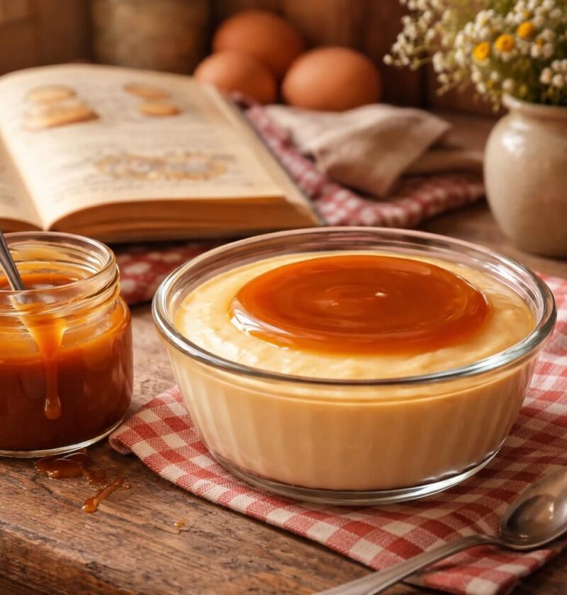 découvrez notre recette de crème caramel de grand-mère inratable, facile à réaliser pour un dessert savoureux et authentique qui ravira toute la famille.