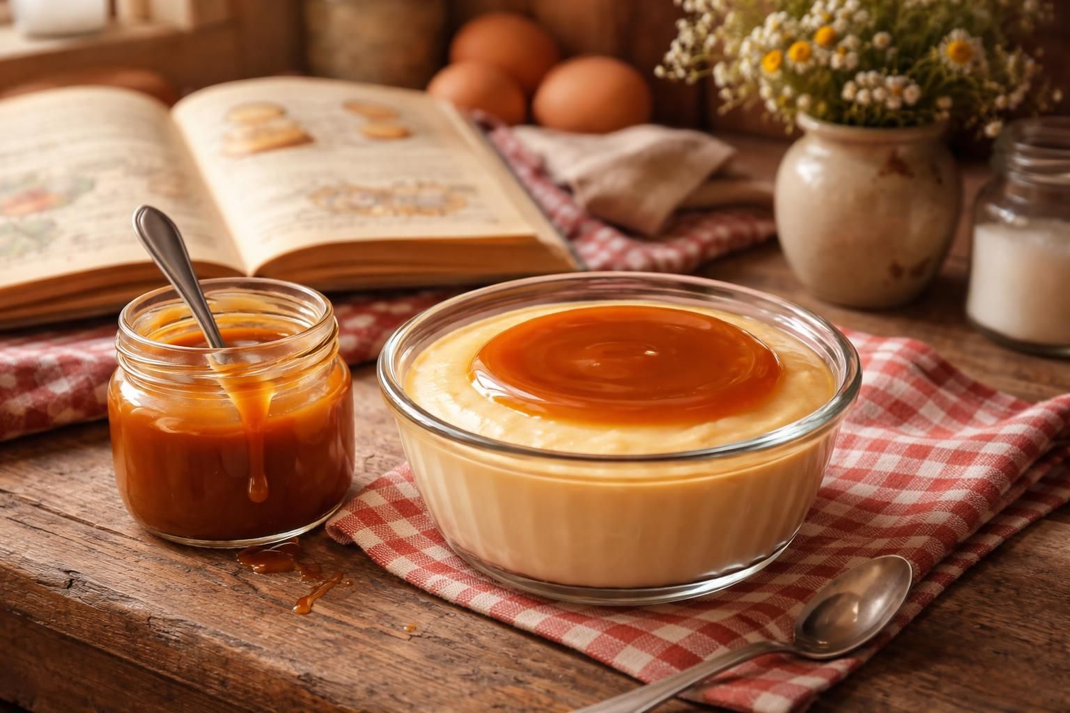 découvrez notre recette de crème caramel de grand-mère inratable, facile à réaliser pour un dessert savoureux et authentique qui ravira toute la famille.