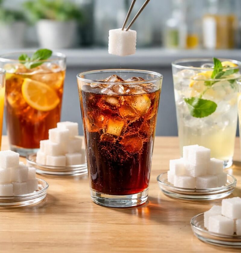 découvrez l'analyse précise du poids d'une pierre de sucre dans les boissons sucrées pour mieux comprendre leur teneur en sucre et ses effets sur la santé.