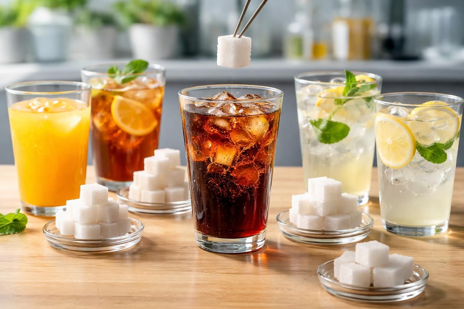 découvrez l'analyse précise du poids d'une pierre de sucre dans les boissons sucrées pour mieux comprendre leur teneur en sucre et ses effets sur la santé.