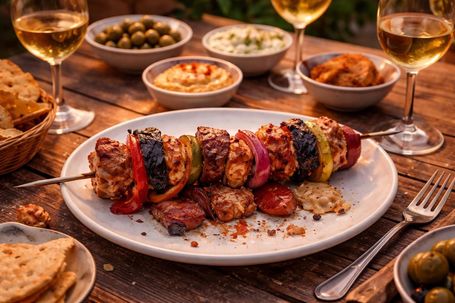 découvrez les erreurs courantes à éviter pour réussir votre apéritif avec une brochette et impressionner vos invités à coup sûr.