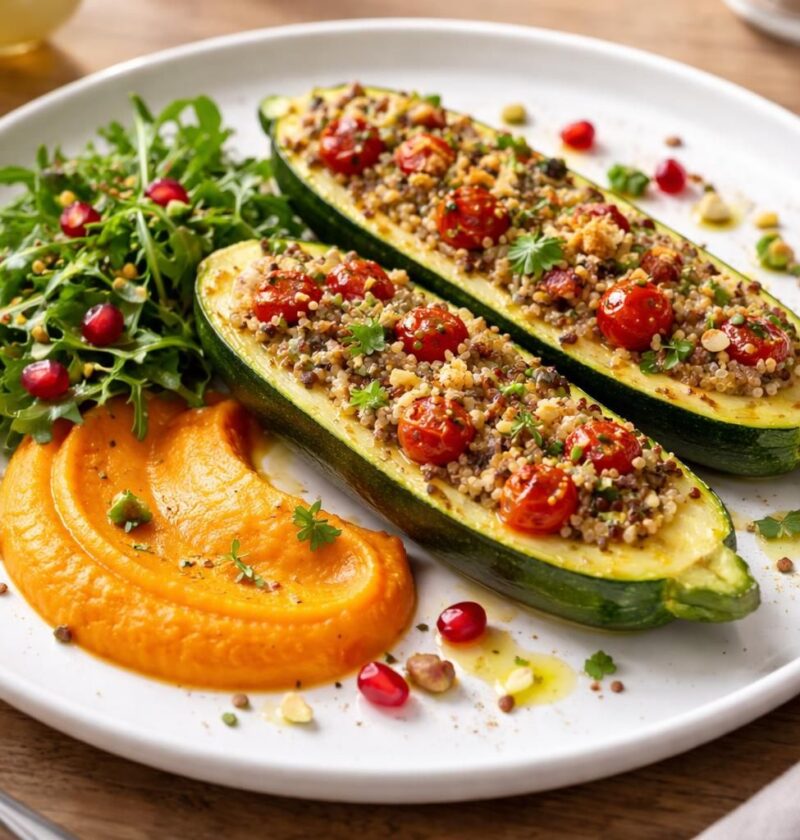 découvrez des idées originales d'accompagnements pour courgettes farcies afin d'impressionner et surprendre vos invités lors de vos repas.